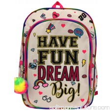 Have Fun Dream Big Backpack 568496786